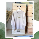 Bluză seamless din lână merinos